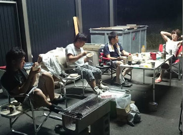 社内BBQ・鍋会